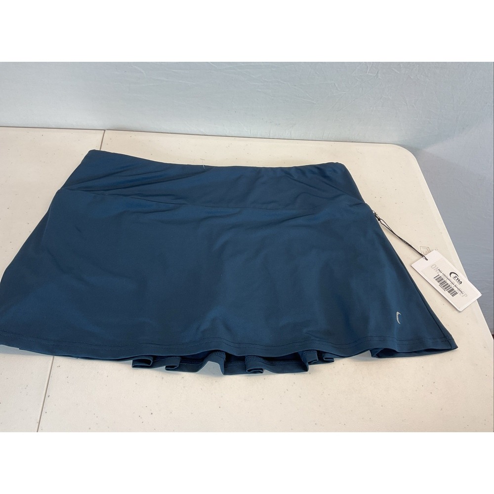 NWT‎ zyia active Navy Blue skirt Size 3XL plus size athleisure